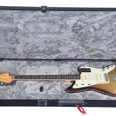 2019 Fender American Ultra Jazzmaster - Mocha Burst w/OHSC (8 lbs 5.7 oz) image 8