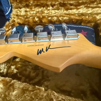 Fender Michael Landau Signature "Coma" Stratocaster 2023 - Present - Coma Red image 8