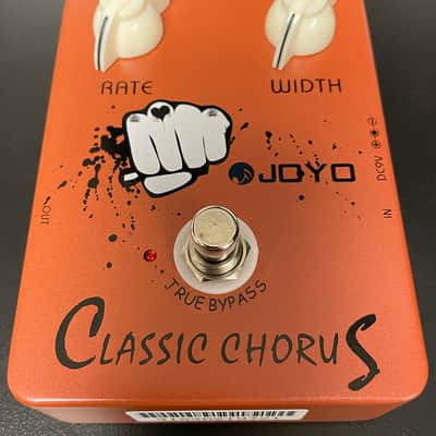JOYO JF-05 Classic Chorus Guitar Effects Pedal image 1