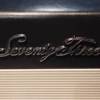 Vintage 1977 Fender Rhodes Mark I Stage 73-Key Electric Piano Black Rounded Top image 4