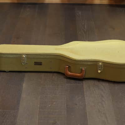 1956 Martin D-18 Natural Dreadnought Acoustic Guitar Natural + HSC image 22