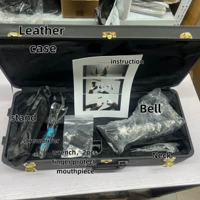 Kit Saxophone Modification Replacement Kit Fits YAMAHA YDS120 / YDS150 Digital Saxophone With Leather Case image 6