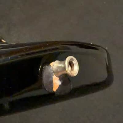 Squier Stratocaster 1983-1984 - Black image 7