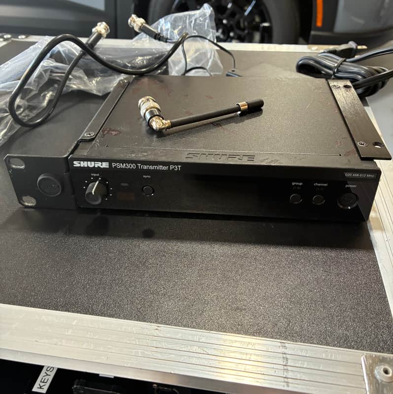 Shure PSM300 G20 In-Ears Monitor System image 1