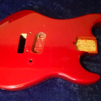 1984 Kramer Baretta Sports Maple Body Candy Red image 1