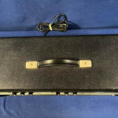Fender Bassman "Drip Edge" 2-Channel 50-Watt Guitar Amp Head 1968 - 1969 - Silverface image 5