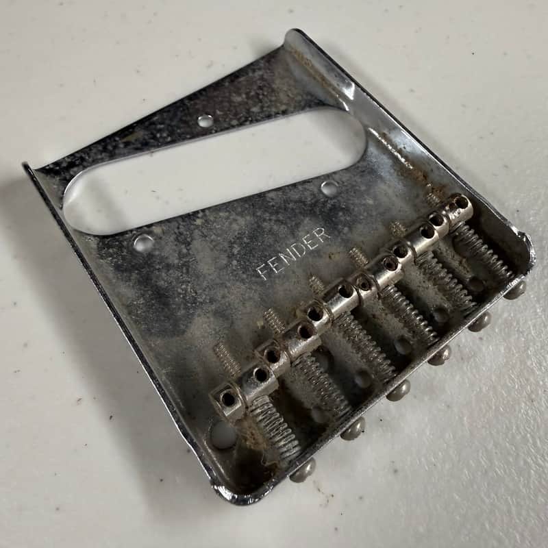 Fender Telecaster Bridge 1970's (B-495) image 1