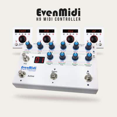 EvenMidi H9 Midi Controller for Eventide H9 image 1