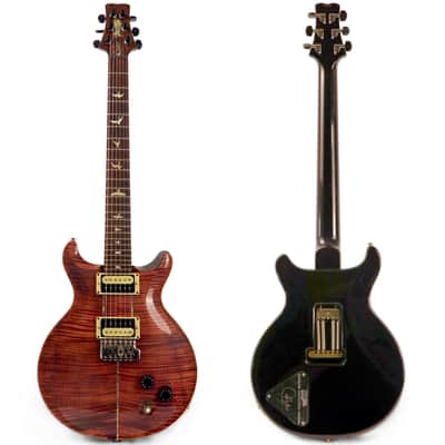 1999 PRS Santana II - Purple - Brazilian Rosewood board - RARE image 11