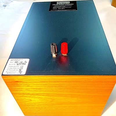 Rogers LS3/5A 15-Ohm in Mint condition with boxes and manual image 9
