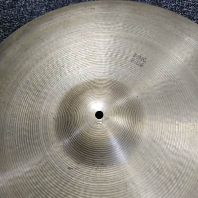 Ride Cymbal 22" Zildjian Avedis Ping 1970s USED! RK7PN120626 image 2