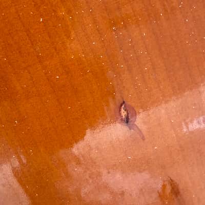Palatino VC-450 1/2 Size Handcrafted Cello w/ Gig Bag – Repaired Cracks – Used Good image 8