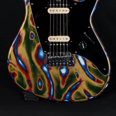 Don Grosh Electrajet Custom 2023 - Tie Die image 4