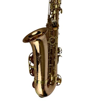 Yanagisawa AWO20UL Unlacquered Bronze Elite Alto Saxophone New In Box! image 19