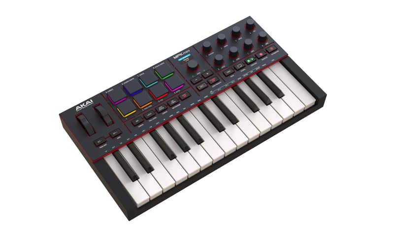 Immagine AKAI PROFESSIONAL MPK Mini IV Black - 1