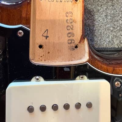 CME Exclusive Fender American Special Jazzmaster Hardtail - Walnut image 8