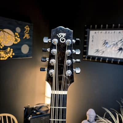 Santa Cruz Mandocello - Burst w/OHSC image 7