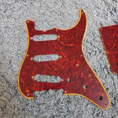 Fender Celluloid Nitrate Custom Shop Pickguard 2000s - Tortoiseshell image 3
