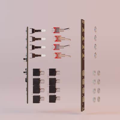 NOH-Modular Olive - Full DIY Kit image 3