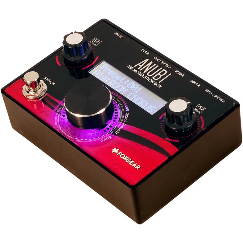Foxgear Anubi Mod Box image 1