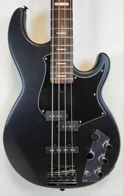 Yamaha BB Series BB734A Bass, Translucent Matte Black, W/Gig Bag image 1
