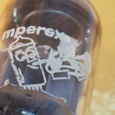 Amperex 6DJ8 tNOS AT1000 TESTED Vacuum Tube Heerlen Large Halo Getter GA3 GA4 GA6 GA7 Bugle Boy T3 ECC88 dual triode 1959-1962 image 10