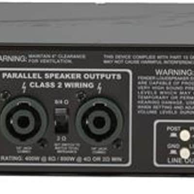 Fender Rumble 800 HD 800 Watt Bass Head image 3