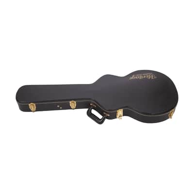 2021 Heritage Standard H-535 Semi-Hollow Electric Guitar, Ebony, AL0XXXX image 11