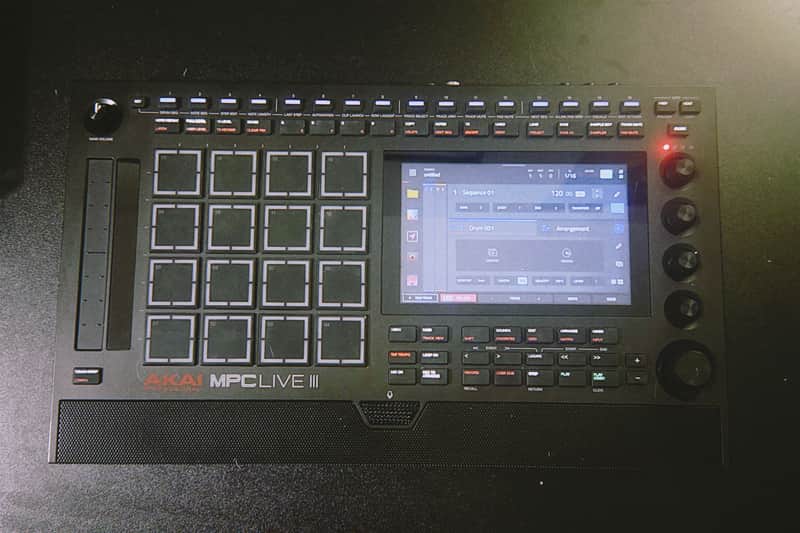 Akai MPC Live III Standalone Sampler / Sequencer 2025 - Present - Black image 1