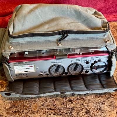 Nagra E Recorder - CLEAN w Power Supply, Original Case, Tape image 8