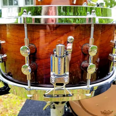 Sonor Ascent Jazz, Heavy German Beech, 12/14/18 w/ 6.5" Snare, Burnt Fade Lacquer, Local Pickup Only image 10