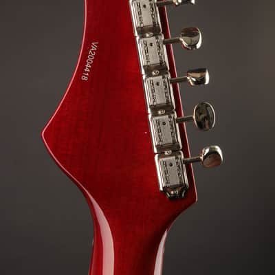 Rivolta Guitars Regata VII 2020s - Rosso Red image 4
