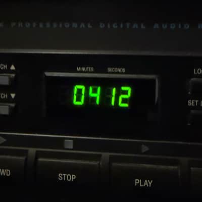 Vintage 1994 Alesis ADAT Blackface Digital 16-Bit 8-Track Recorder LOW HOURS FOR REPAIR image 7