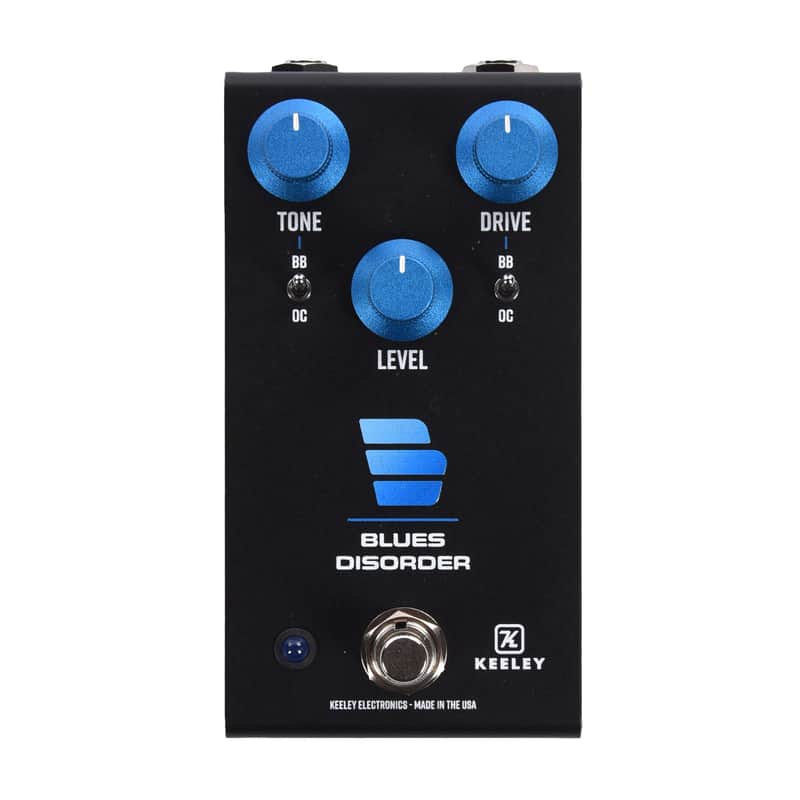 Keeley Blues Disorder Overdrive & Distortion Pedal image 1
