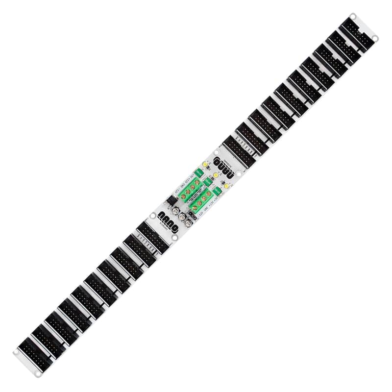 Nano Modules Eurorack Bus Board (Powered) image 1