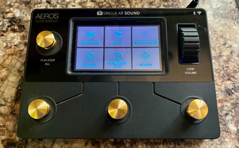 Aeros Gold edition 2022-2024 - Black image 1