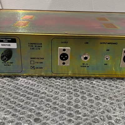Chandler Limited RS660 Tube Compressor image 4