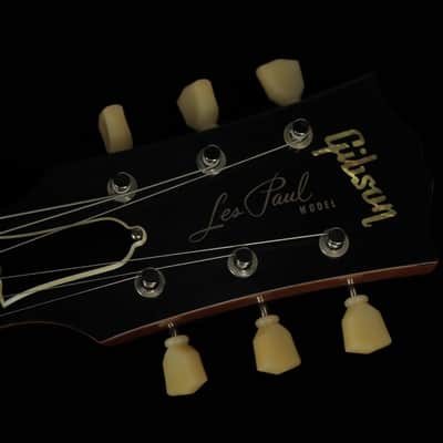 Immagine Gibson Custom Murphy Lab 1956 Les Paul Goldtop Reissue Ultra Light Aged (#462) - 13