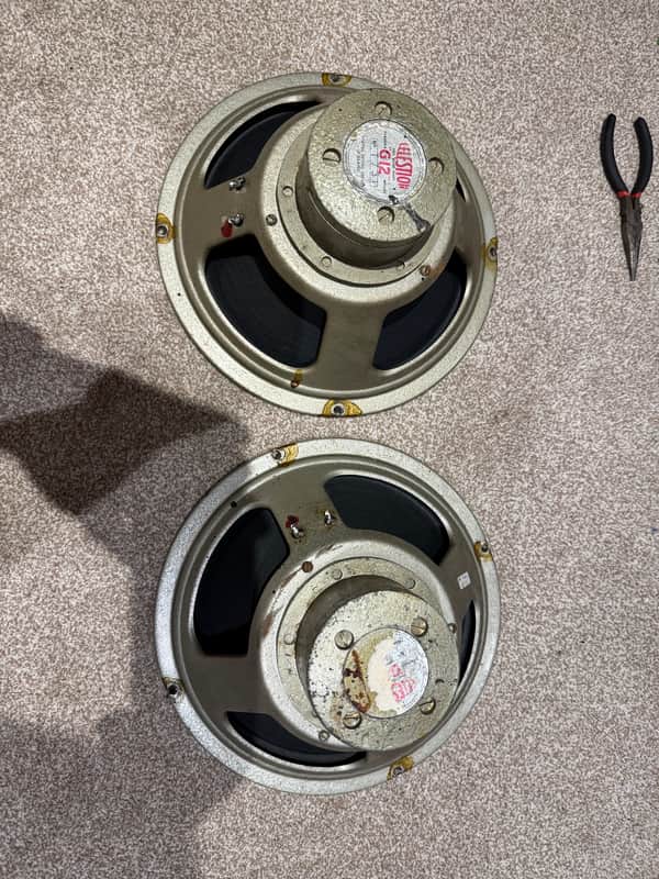 Celestion T731 Alnico 16ohm 1964 Silver Blue image 1