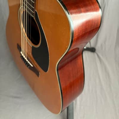 1967 Yamaha FG-180 Jumbo Dreadnought Natural image 10