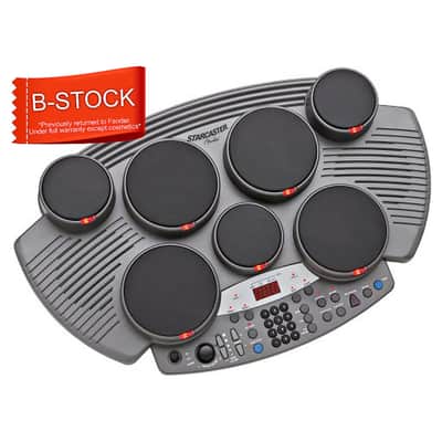 B-Stock Fender TT-1 Starcaster Electronic Table-Top Drum Kit image 2