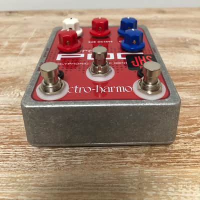 JHS Electro-Harmonix Micro POG with "Quadra Pog" Mod 2013 - 2017 - Red image 3