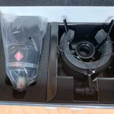 Neumann TLM 107 bk Large Diaphragm Multipattern Condenser Microphone - Black #1 image 2