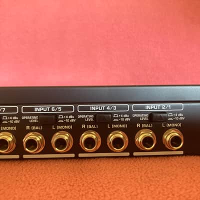 Avid HD Omni Pro Tools HD / HDX Audio Interface 2010s - Dark Gray image 12