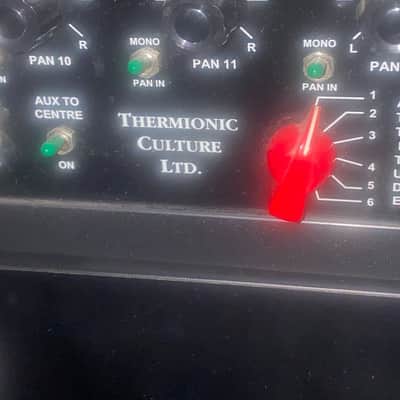 Thermionic Culture Fat Bustard - valve mixer handcrafted in England image 6