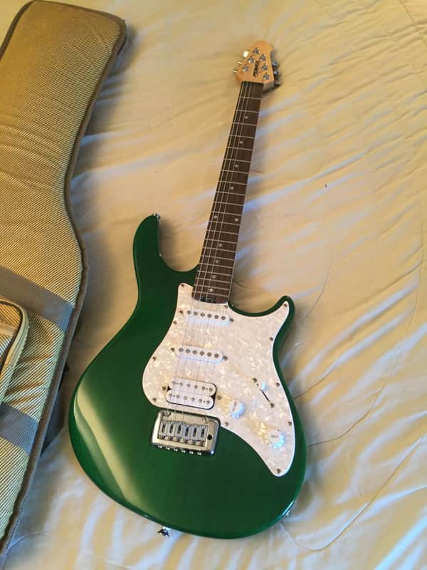Peavey Predator Plus 1996 Green w/ Danelectro Backpack | Reverb