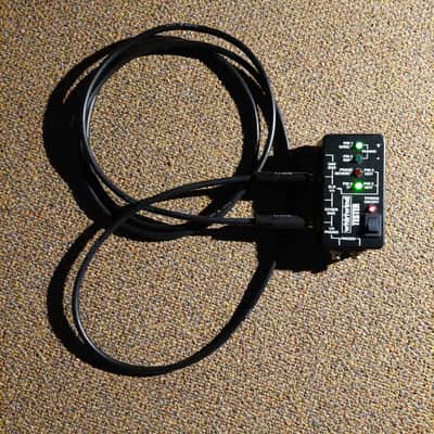 Vintage mid-70s instrument pro quality Belden 8.5ft cable with Switchcraft solid brass PJ-047B military connector (same on Electro-Harmonix cables) image 3