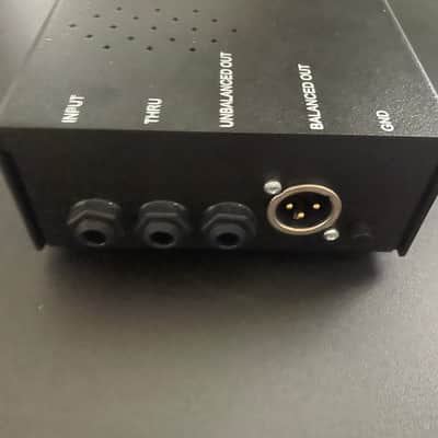 Broughton Audio Electronic Tube Direct Injection (ETDI) image 5