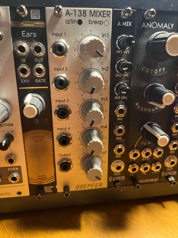 Doepfer A-138a "LIN" Mixer with Linear Pots image 1