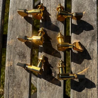 Gotoh Tuners 3x3 2010s - Gold image 2